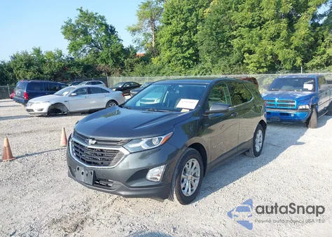 2019 Chevrolet Equinox Lt from USA, damaged, VIN 2GNAXJEV8K6293593